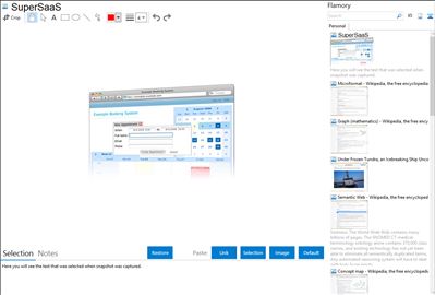 SuperSaaS - Flamory bookmarks and screenshots
