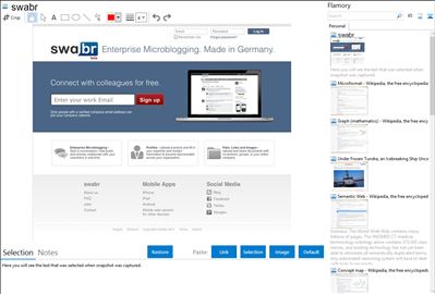 swabr - Flamory bookmarks and screenshots