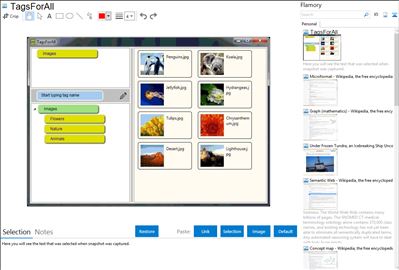 TagsForAll - Flamory bookmarks and screenshots