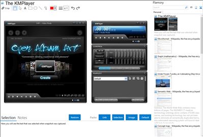 The KMPlayer - Flamory bookmarks and screenshots