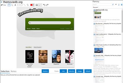 themoviedb.org - Flamory bookmarks and screenshots