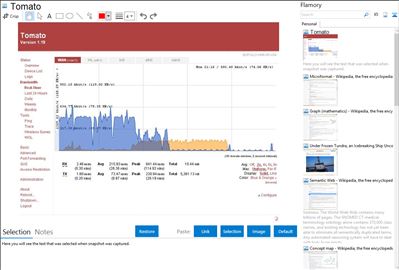 Tomato - Flamory bookmarks and screenshots