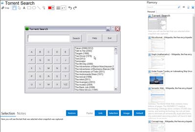 Torrent Search - Flamory bookmarks and screenshots