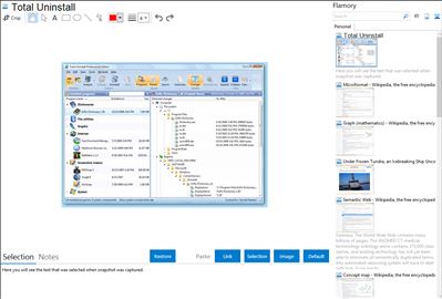 Total Uninstall - Flamory bookmarks and screenshots
