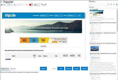 Tripzzle! - Flamory bookmarks and screenshots