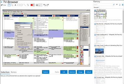 TV-Browser - Flamory bookmarks and screenshots