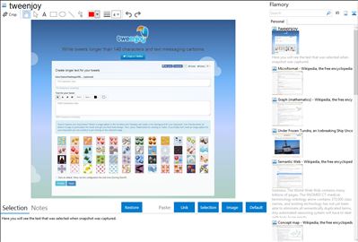 tweenjoy - Flamory bookmarks and screenshots