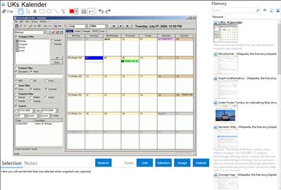 UKs Kalender - Flamory bookmarks and screenshots