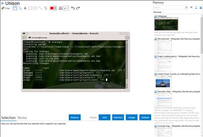 Unison - Flamory bookmarks and screenshots