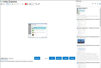 Untis Express - Flamory bookmarks and screenshots