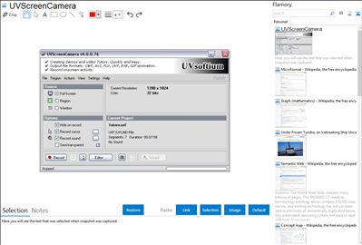 UVScreenCamera - Flamory bookmarks and screenshots