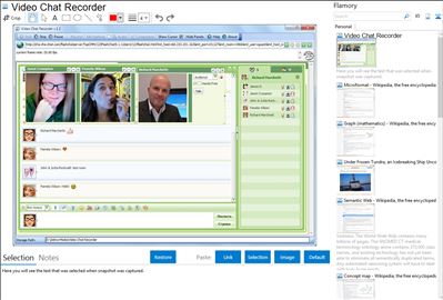 Video Chat Recorder - Flamory bookmarks and screenshots
