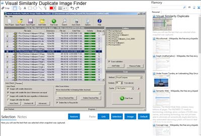 Visual Similarity Duplicate Image Finder - Flamory bookmarks and screenshots
