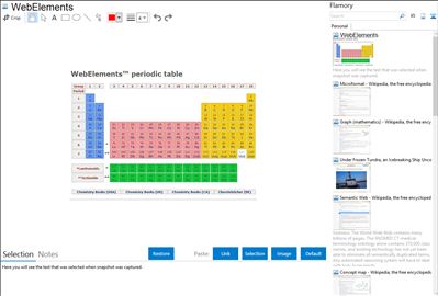 WebElements - Flamory bookmarks and screenshots