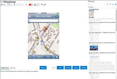 Wheelmap - Flamory bookmarks and screenshots