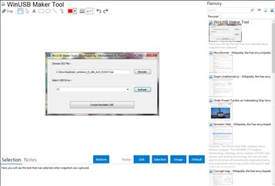 WinUSB Maker Tool - Flamory bookmarks and screenshots