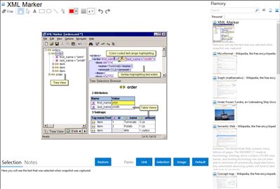 XML Marker - Flamory bookmarks and screenshots