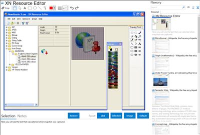 XN Resource Editor - Flamory bookmarks and screenshots
